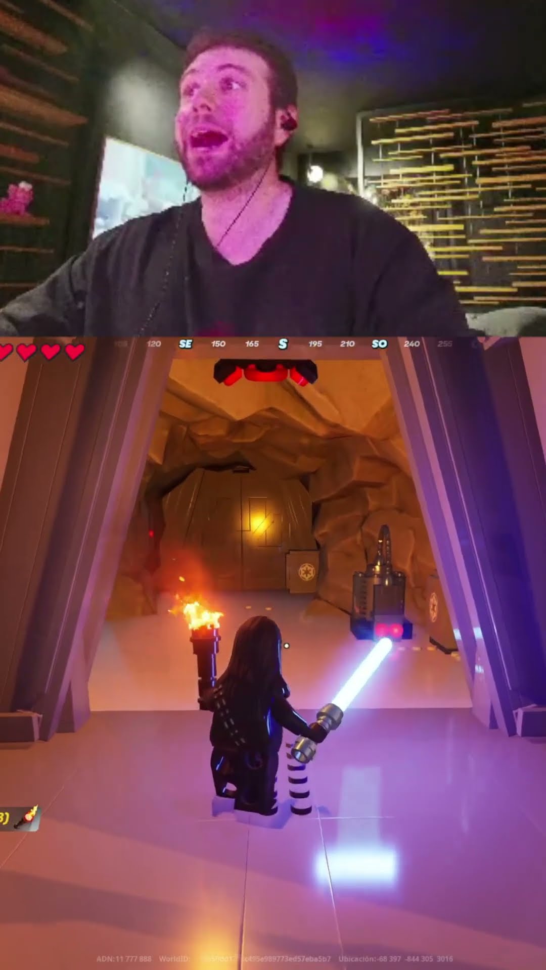 Asi es LEGO FORTNITE x STAR WARS!