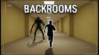 BACKROOMS RUN! Immersive Interactive Warm Up ⚠️  / POV Horror Game 🏃‍♂️💨 | Viral Interactive Game screenshot 5