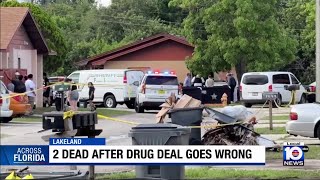 Innocent bystander among 2 killed after apparent botched drug deal