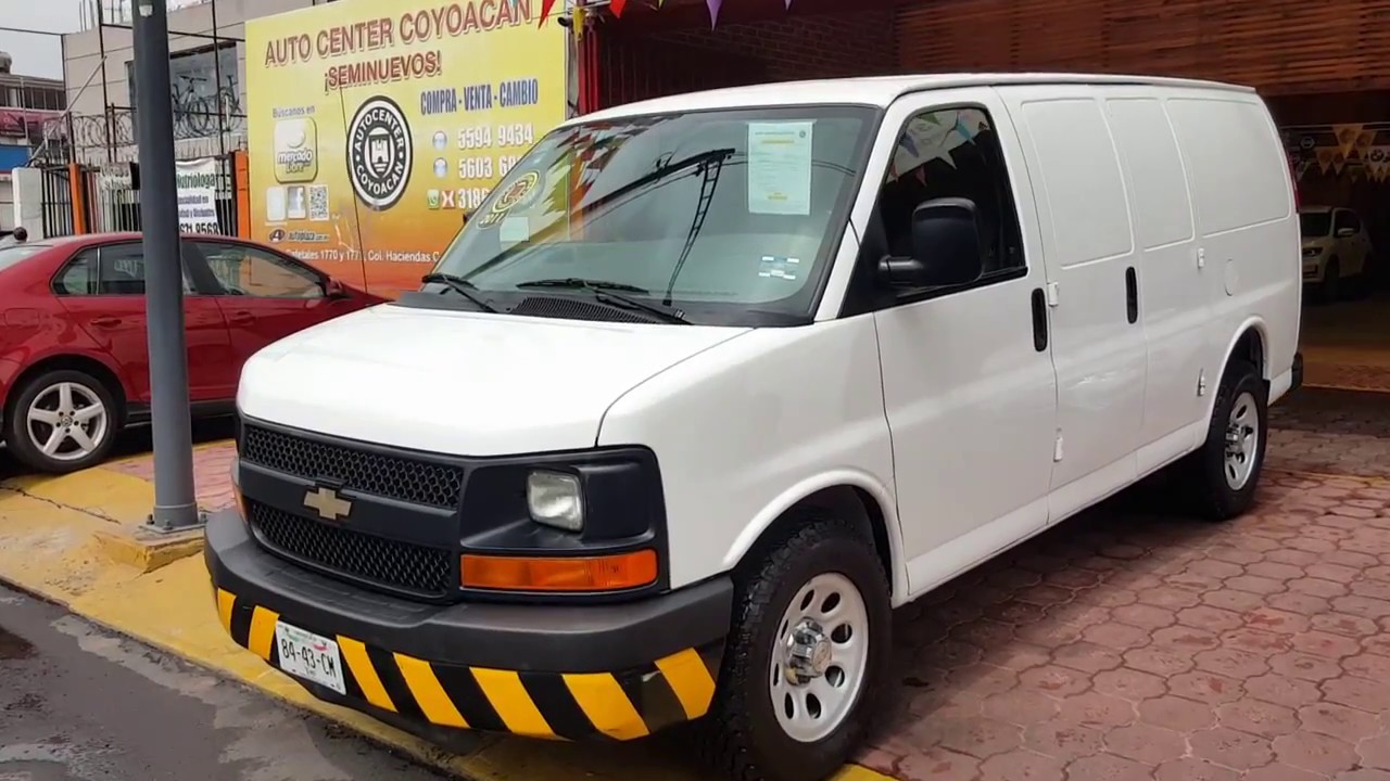 2011 chevy express cargo van