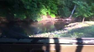 M151A1 Water Fording