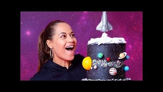 A GALAXY... Made Of CAKE | Fault Line Cake | How To Cake It with Yolanda Gampp