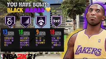 BEST PRIME KOBE BRYANT BUILD IN NBA 2K21 NEXT GEN | NBA 2K21 Next Gen #kobebryant #nba2k21nextgen