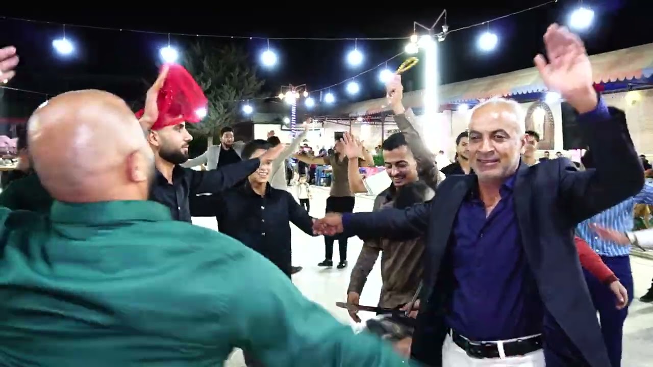 زفاف العريس عبد الرحمن ابن السيد عيسى الخميسى الفنان رامي الفيصل الجزء الاول