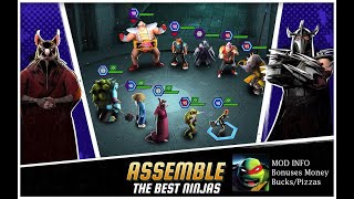 Ninja Turtles : Legend MOD Apk screenshot 5