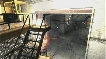 Modern Warfare 3 Multiplayer Flash Grenade Kill (Non-Impact)