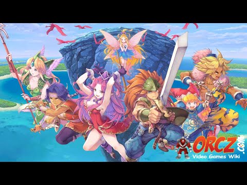 Trials of Mana Part 56 - Open the portal to the Sanctuary Gameplay Walkthrough