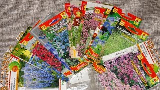 Какие цветы посеять под зиму/ отзывы о семенах Какие цветы посеять под зиму/ отзывы о семенах