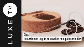 Dior: Its Christmas Log, to be unveiled at la pâtisserie Dior, at 30 Montaigne
It is an ode to the magic of the end-of-year celebrations and to Christian Dior’s passion for gastronomy!
✨ YOU LIKE OUR VIDEOS? ✨
Support us by subscribing to LUXE.TV and enjoying this movie!
Subtitles are available in english and french
💎 YOU WANT TO KNOW EVERYTHING ABOUT THE WORLD OF LUXURY ? EASY, FOLLOW US 💎
Every week on our youtube channel:
https://www.youtube.com/c/LUXETVyourluxurychannel
Website: https://luxe.tv/
Facebook: https://www.facebook.com/luxe.tv
Instagram: https://www.instagram.com/luxe.tv_officiel/
LinkedIn: https://lu.linkedin.com/company/luxe.tv
And feel free to comment!
Dont forget to activate notifications so you dont miss any of our videos Dior: Its Christmas Log, to be unveiled at la pâtisserie Dior, at 30 Montaigne