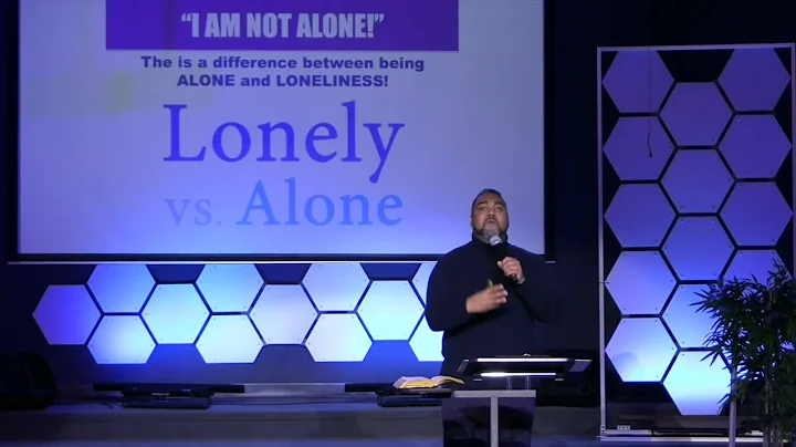 Life Impact Pastor John Tolbert I am not alone
