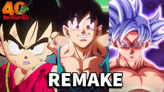 The Dragon Ball Remake We Deserve | Full Concept + Timeline