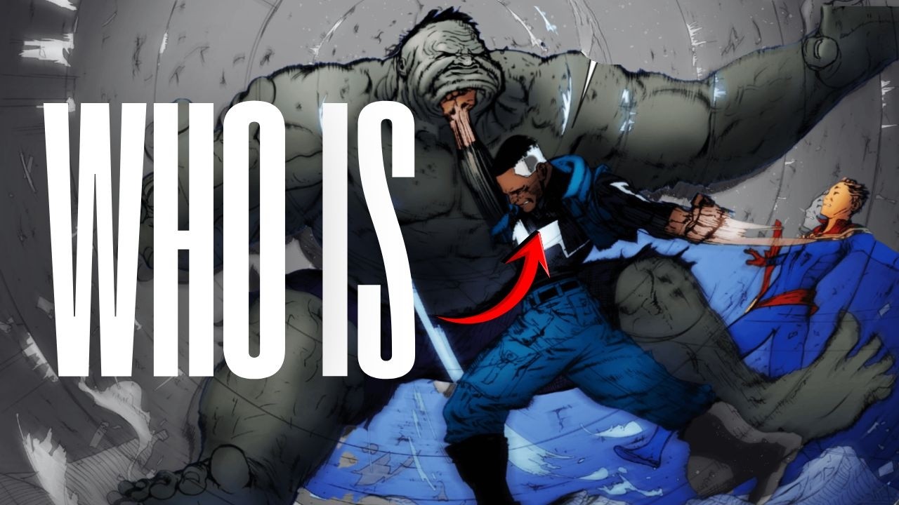 Technically Marvel's First Black Superhero: Who is The Blue Marvel?