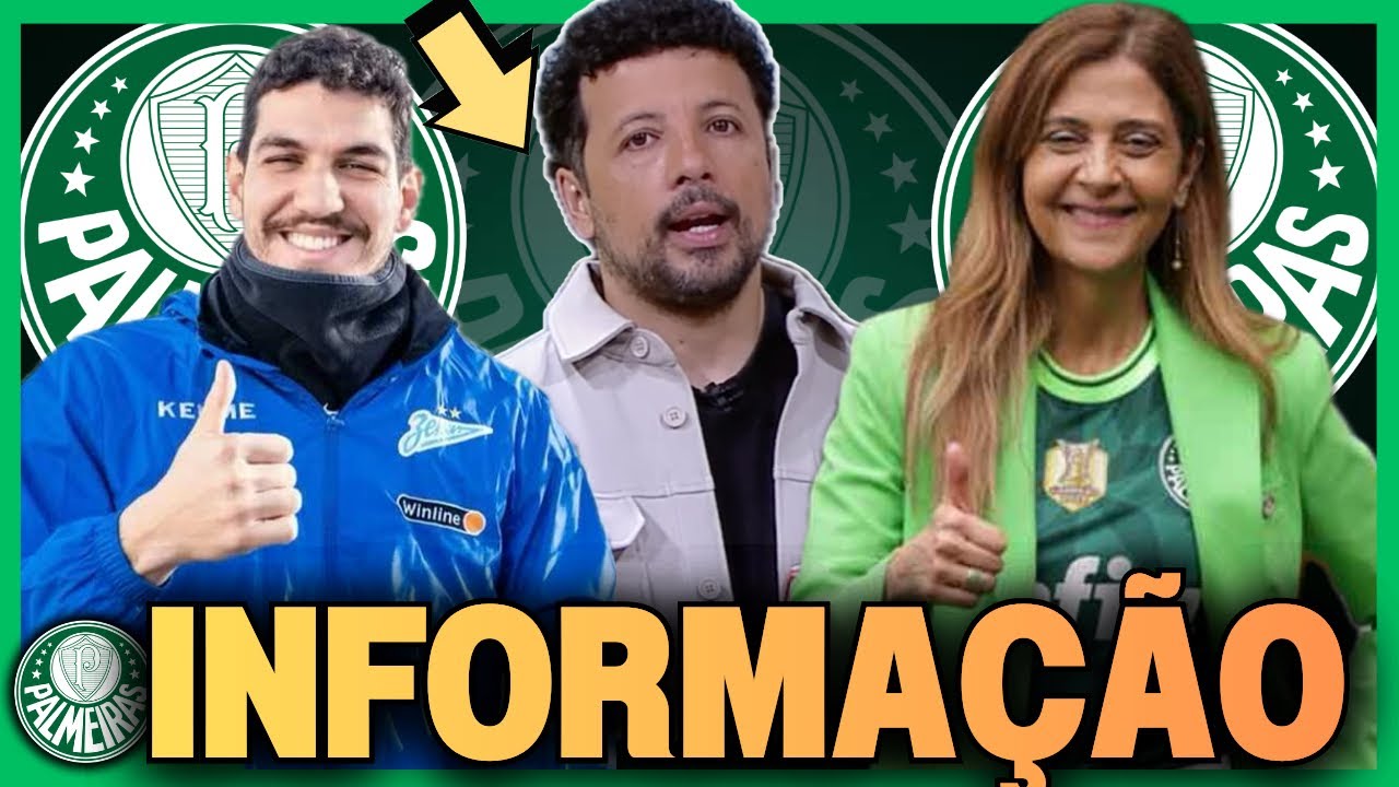 🟢PALMEIRAS AGORAA! ESPN BRASIL PALMEIRAS | ANDRÉ HERNAN TRAZ INFORMAÇÕES EXCLUSIVAS | VERDÃO HOJE