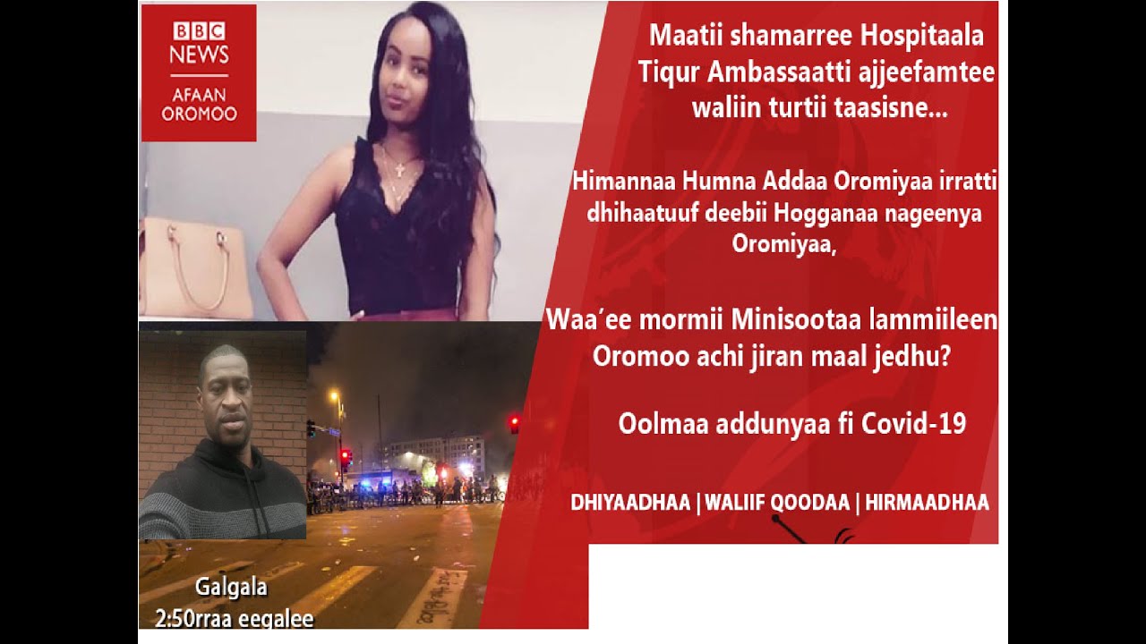Download BBC News Afaan Oromo Thursday|May 28 2020|Oduu Afaan Oromoo Kamisaa|BBC Afaan Oromo news