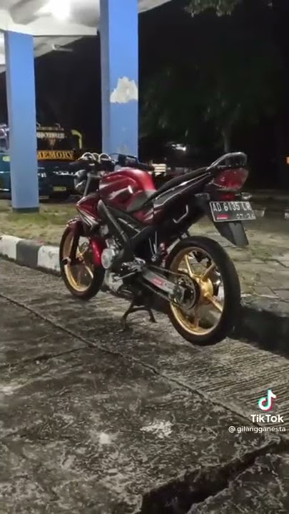 Yamaha Vixion old modif simple minimalis 🤤