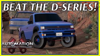 Can we BEAT BeamNG's D-Series Truck? Automation and BeamNG.drive Gameplay
