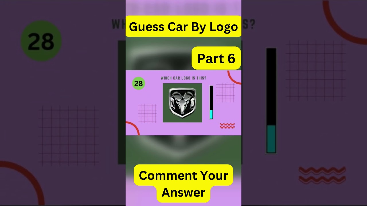 Test Your Car Brand Knowledge! 🚙 Guess the Logo Now! 