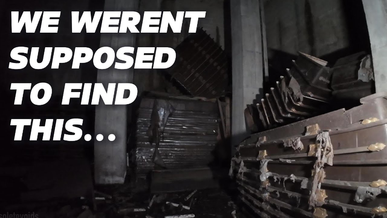 Found Mysterious Underground Tunnel | FULL OF CASKETS