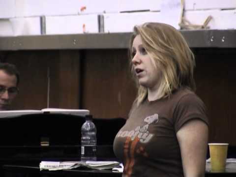 Messiah: Backstage -Sophie Bevan sings