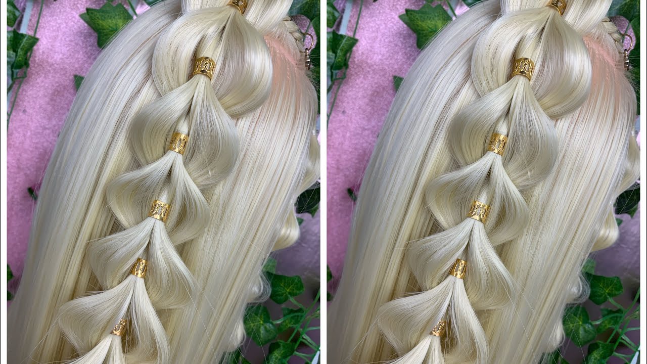 APRENDA FAZER TRANÇA FALSA COM ELASTICOS