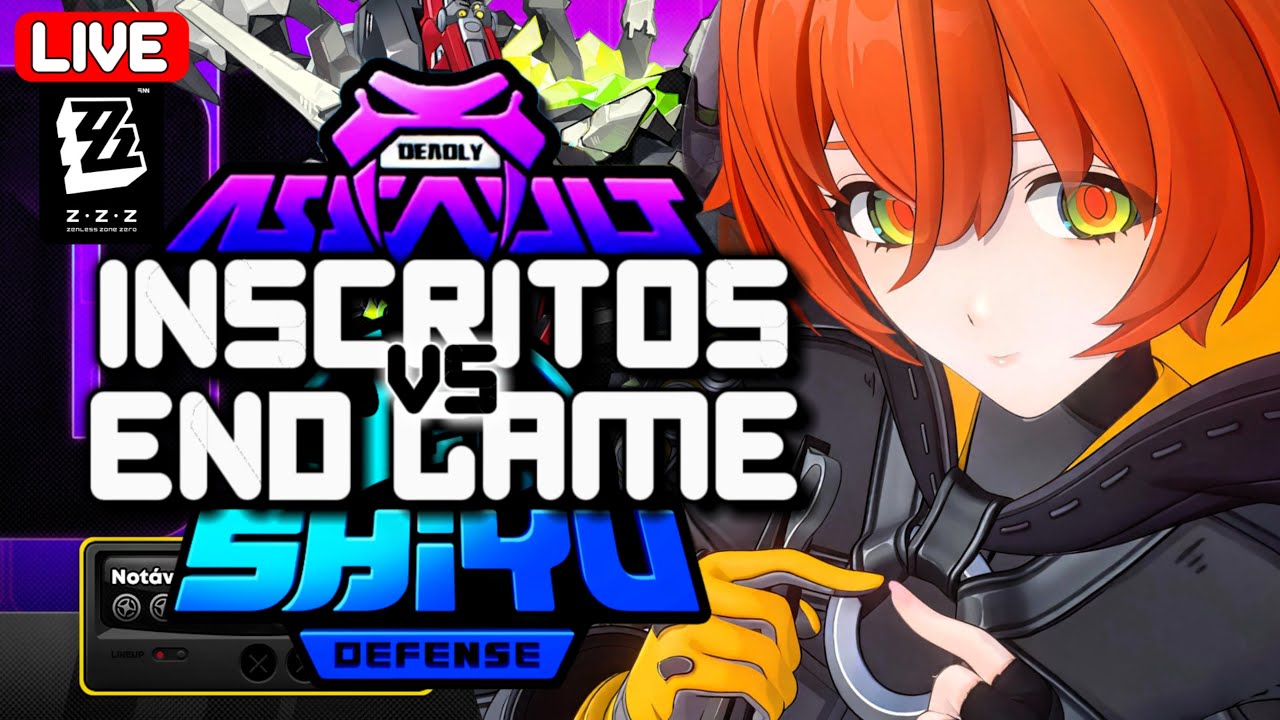 Análise Especial de Contas de Inscritos vs End Game! Edição Orfeu | Zenless Zone Zero