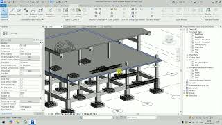 How to create Analytical Model | How to define loads and boundary Conditions in Revit Structure