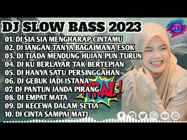 DJ TIKTOK TERBARU 2023 - DJ SIA SIA MENGHARAP CINTAMU X HANYA SATU PERSINGGAHAN X SATU RASA CINTA class=