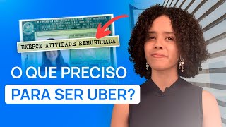 O que preciso para ser MOTORISTA DE APP TIPO UBER em 2024? Documentos Necessários! screenshot 2