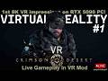 Crimson Desert VR Testing on an 8K VR headset I RTX 5090 PC VR Mod Gameplay! Pt.1