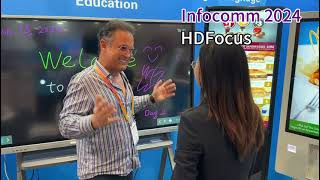 Experience Innovation At Infocomm USA 2024 With HDFocus