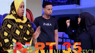 MUSALSAL CUSUB GURKI QIYAANADA PART 35