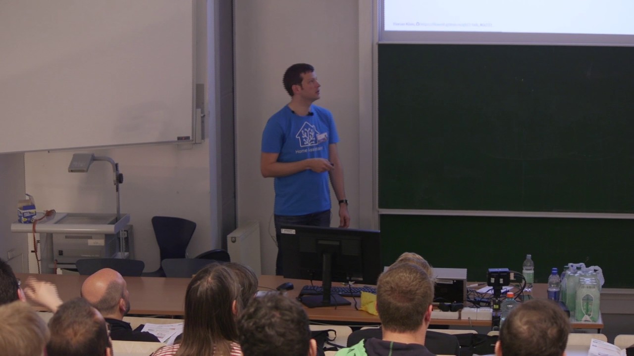 Home Automation with Python – Florian Klien – Grazer Linuxtage 2017