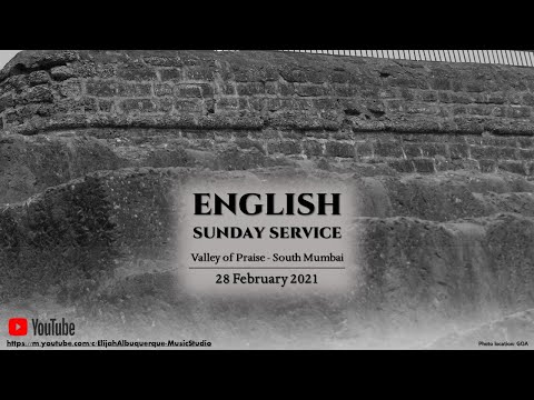 Destroy this temple and I will raise it up || Valley of Praise – English