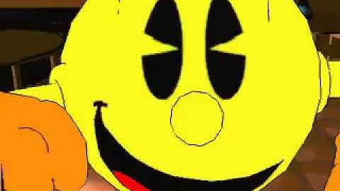 PAC-MAN VR Attract Mode Intro HD