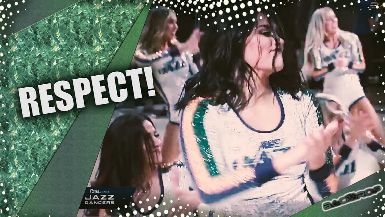 JAZZ DANCERS | Utah Jazz Dancers | Milwaukee @ Utah | NBA Season 19/20 | November 08, 2019