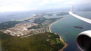 Qantas Boeing 737 Takeoff - Sydney Qf 526