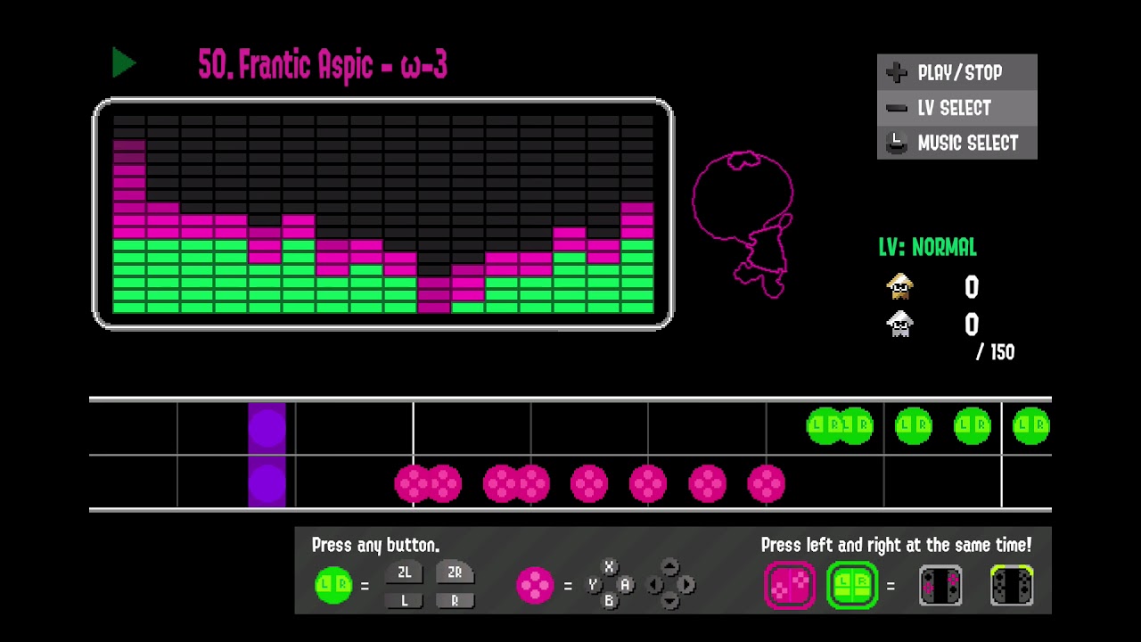 Frantic Aspic ω3 NEW SALMON RUN SONG YouTube