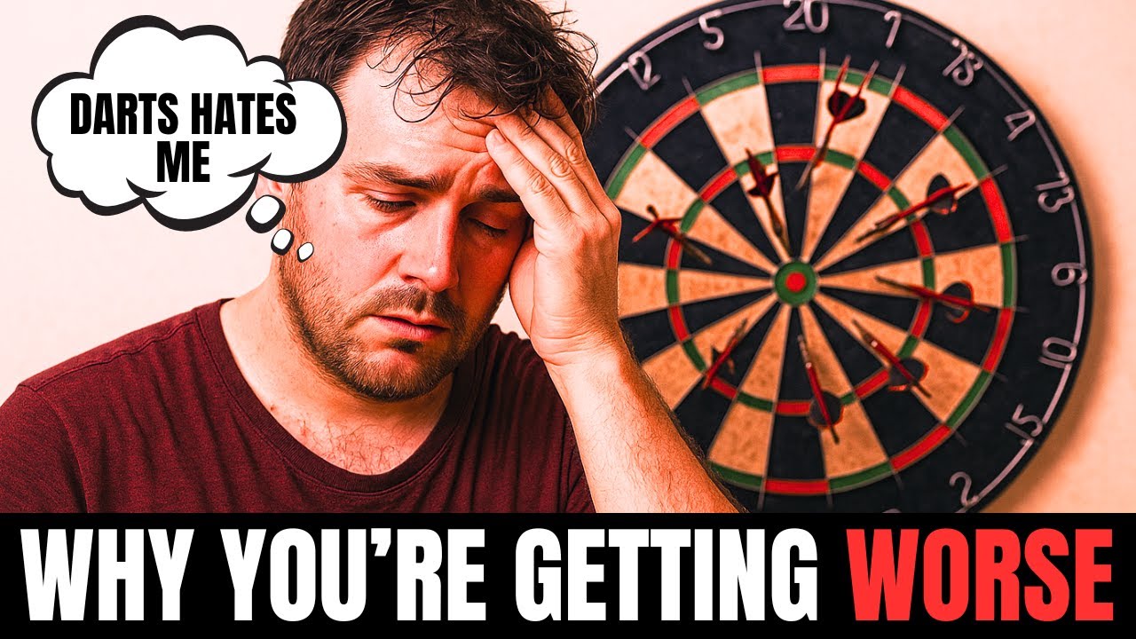 Why More Darts Practice Is KILLING Your Game!