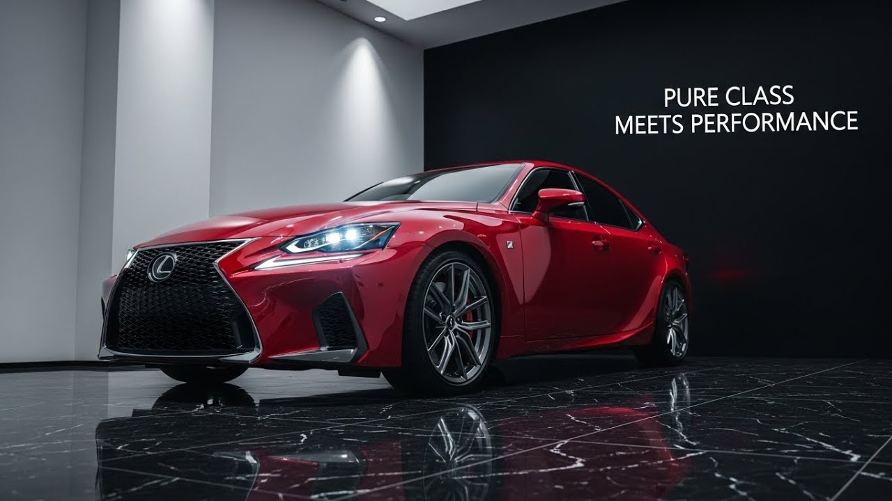 2026 Lexus IS Review: This Might Be Lexus’ Best Sedan Yet