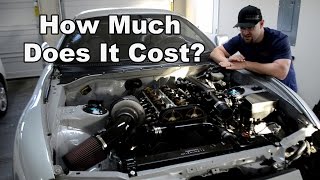 What Does It Cost To Own & Build a Toyota Supra Twin Turbo