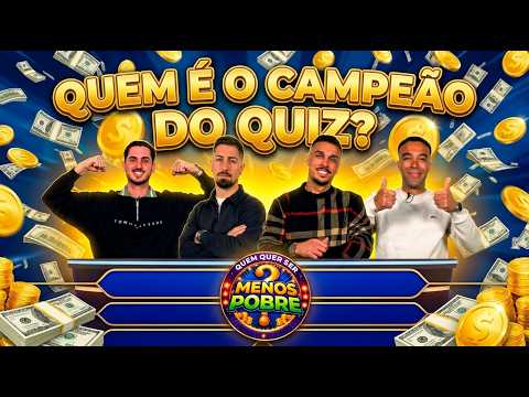 QUEM QUER SER MENOS POBRE? 💵