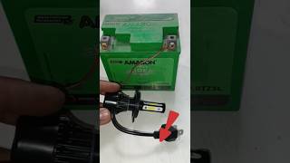 Bike Battery Discharge  | Battery problem #short #battery_charger