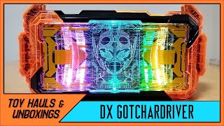 DX GOTCHARDRIVER UNBOXING! Ride Chemy Cards Unpacking | Kamen Rider Gotchard