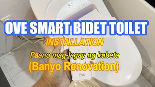 OVE Smart Bidet Toilet | Installation DIY
