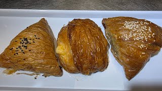 الشعيبيات الحموية على اصولها من العجين للفرن وشرح مفصل  ودقيق  ماسمعتوه من قبل #شيف_نبيل 