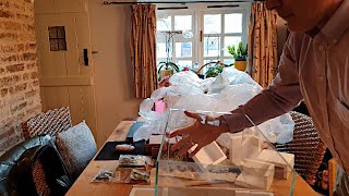 Unboxing ADA Cube Garden 45-F aquarium