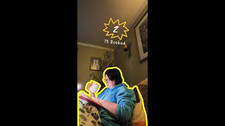 75 Booked Day Two | Pucksandpaperbacks #lgbtq #booktube