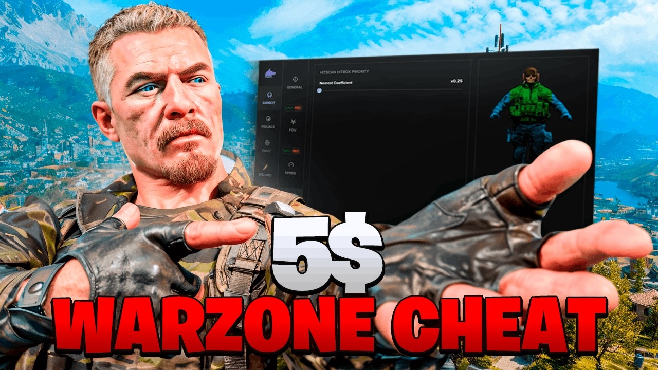 How I Use The Best Warzone Cheats To Dominate Rebirth Island... CRAZY RESULTS  (Bo7 Cheats) 🏆