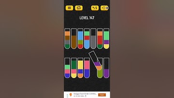 Water Sort Puzzle Level 147