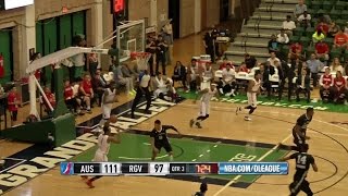 Highlights: Keifer Sykes (22 points)  vs. the Vipers, 4/5/2016